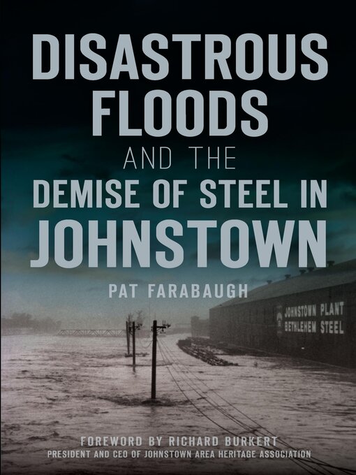 Title details for Disastrous Floods and the Demise of Steel in Johnstown by Pat Farabaugh - Available